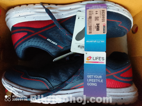 Lotto brand unused sneakers